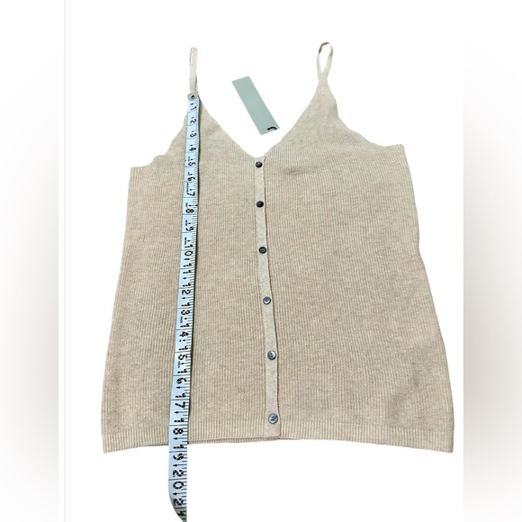 NWT | One Grey Day x Revolve Sterling Cami Latte 100% Cotton | Size S - Picture 9 of 12